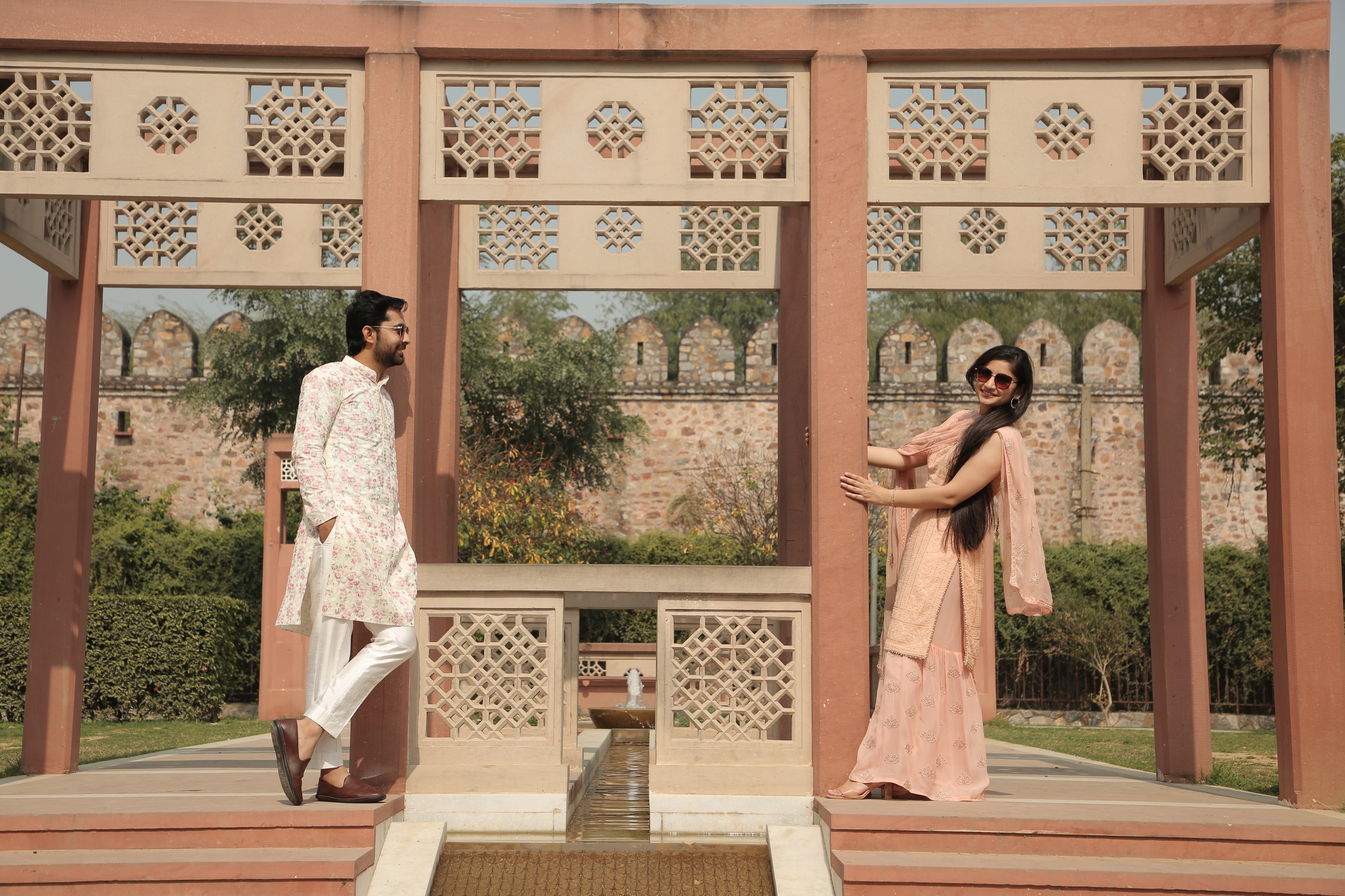 Dehi-based CA Shikha Khunteta feels Delhi acts like an invisible force in her relationship. Dehi-based CA Shikha Khunteta feels Delhi acts like an invisible force in her relationship.