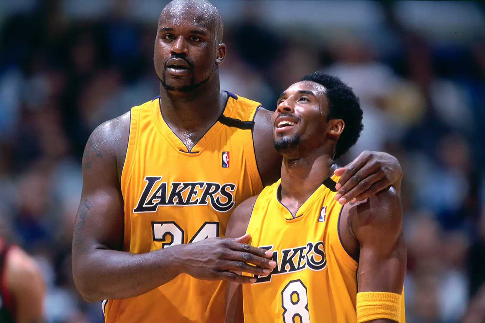 Shaquille O'Neal and Kobe Bryant Shaquille O'Neal and Kobe Bryant