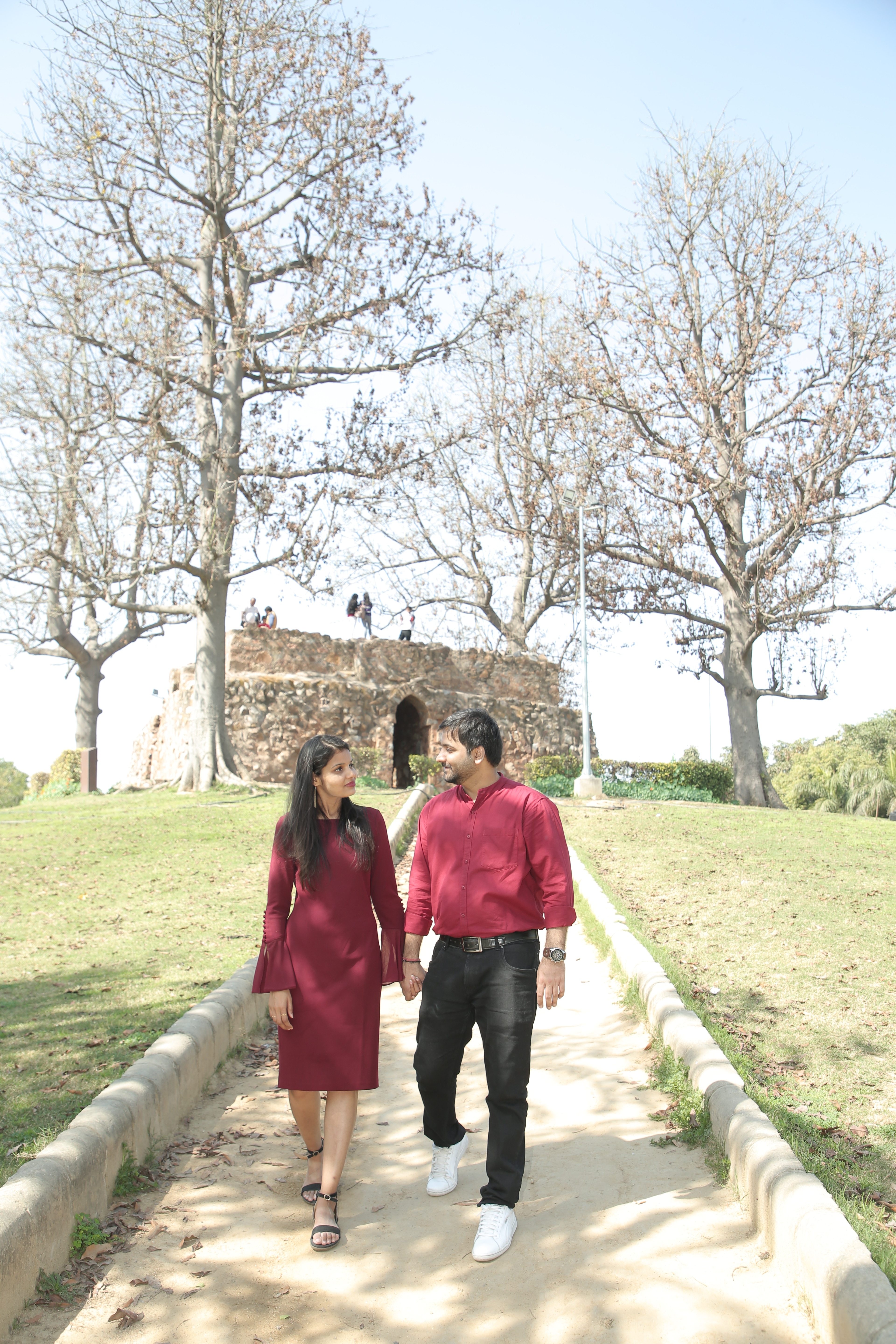 Love birds Namrata Singh and Akshay Sharma feels spring in Hauz Khas is the definition of true love. Love birds Namrata Singh and Akshay Sharma feels spring in Hauz Khas is the definition of true love.