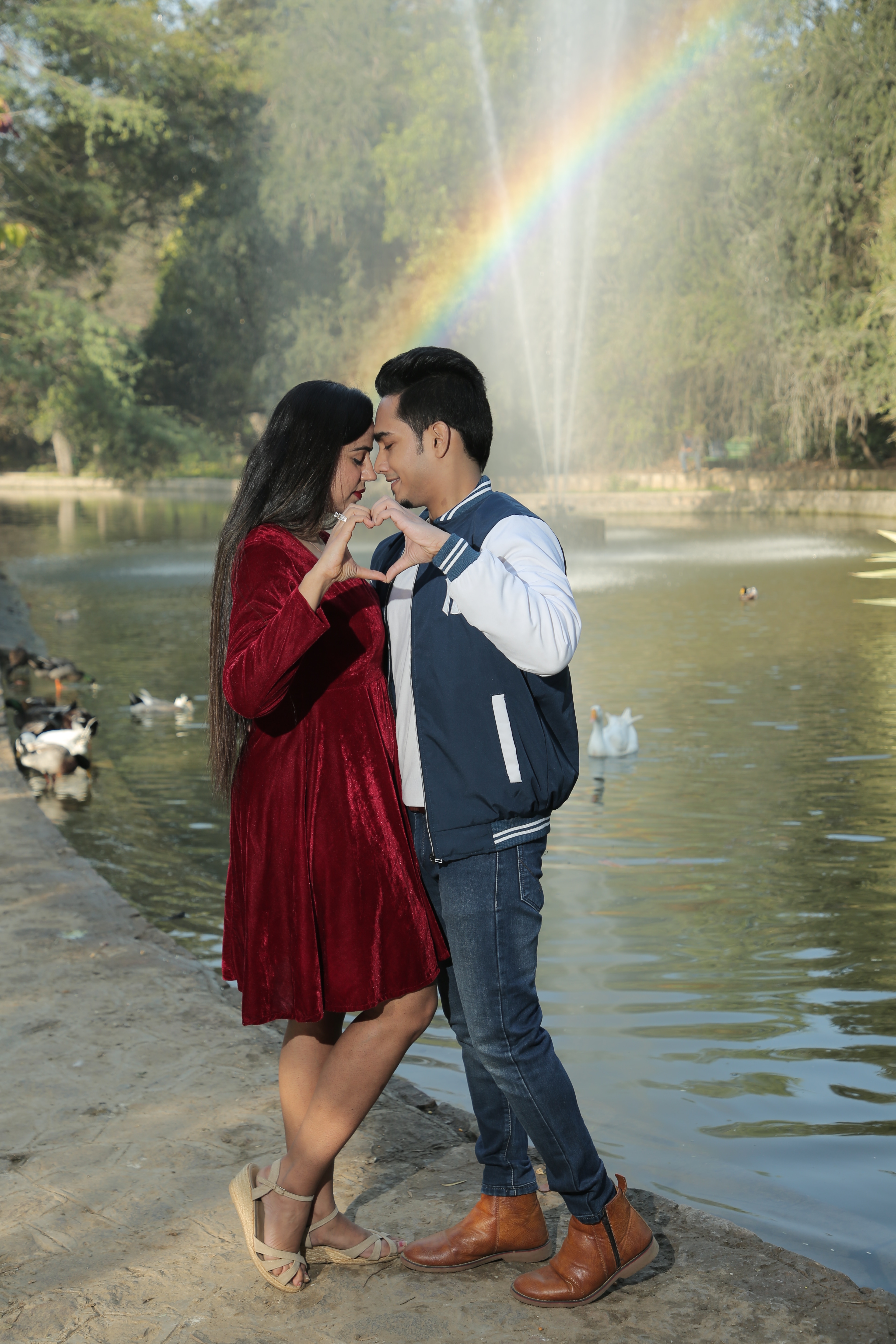 Litika Kakkar, a software engineer, says she still drags her husband to Lodhi Gardens for romantic walks. Litika Kakkar, a software engineer, says she still drags her husband to Lodhi Gardens for romantic walks.