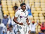 Nagpur, Feb 11 (ANI): India's Ravichandran Ashwin celebrates the dismissal of Australia's David Warner during Day three of the 1st Test match between India and Australia, at Vidarbha Cricket Association Stadium, in Nagpur on Saturday. (ANI Photo)
Nagpur, Feb 11 (ANI): India's Ravichandran Ashwin celebrates the dismissal of Australia's David Warner during Day three of the 1st Test match between India and Australia, at Vidarbha Cricket Association Stadium, in Nagpur on Saturday. (ANI Photo)