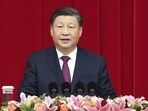 Chinese President Xi Jinping. Chinese President Xi Jinping.