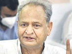 Rajasthan chief minister Ashok Gehlot (PTI)(HT_PRINT)