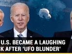 HOW U.S. BECAME A LAUGHING STOCK AFTER 'UFO BLUNDER'
