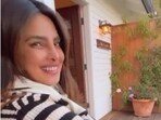 Nick Jonas has shared a video from his Valentine's Day celebrations with Priyanka Chopra. Nick Jonas has shared a video from his Valentine's Day celebrations with Priyanka Chopra.