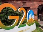 The theme of India’s G20 presidency — Vasudhaiva Kutumbakam (One Earth, One Family, One Future). (Representative page) The theme of India’s G20 presidency — Vasudhaiva Kutumbakam (One Earth, One Family, One Future). (Representative page)