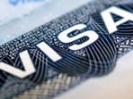 File photo of a US visa. File photo of a US visa.