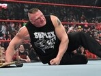 WWE star Brock Lesnar(WWE)