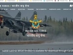 CASB IAF Agniveervayu Result 01/2023: Phase 2 admit card out at agnipathvayu.cdac.in