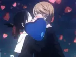 The anime show, Kaguya-sama: Love has War, now has a movie adaptation called The First Kiss That Never Ends. 