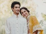 Mishaal Advani shared two pictures from sister Kiara Advani's pre-wedding ceremony. Mishaal Advani shared two pictures from sister Kiara Advani's pre-wedding ceremony.