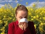 Pollen allergy: Runny nose to itchy throat; know symptoms of pollen allergy Pollen allergy: Runny nose to itchy throat; know symptoms of pollen allergy