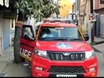 The National Investigation Agency conducts raids in Coimbatore and Mayiladuthurai in Tamil Nadu, in connection with the Coimbatore car cylinder blast case. The National Investigation Agency conducts raids in Coimbatore and Mayiladuthurai in Tamil Nadu, in connection with the Coimbatore car cylinder blast case.