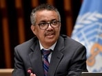 WHO director-general Tedros Adhanom Ghebreyesus