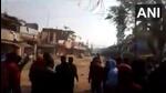 Around a dozen persons including policemen, who rushed to contain the violence, have been injured in the communal clashes that erupted in Jharkhand’s Panki.