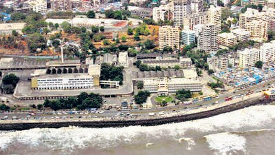 Now state mulls convention centre on Worli Dairy land Now state mulls convention centre on Worli Dairy land