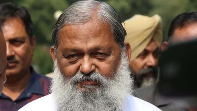 4,560 new police posts to end discrimination in promotions: Vij 4,560 new police posts to end discrimination in promotions: Vij