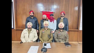 A police officer said that accused was a drug addict and was lodged in the jail last year in a case. R (HT Photo) A police officer said that accused was a drug addict and was lodged in the jail last year in a case. R (HT Photo)