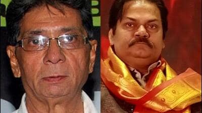 Akhilendra Mishra worked with Javed Khan Amrohi on several plays and a film Akhilendra Mishra worked with Javed Khan Amrohi on several plays and a film