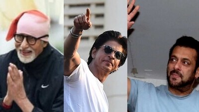 Manoj Bajpayee cited the examples of Amitabh Bachchan, Shah Rukh Khan, and Salman Khan while talking 'stardom'. Manoj Bajpayee cited the examples of Amitabh Bachchan, Shah Rukh Khan, and Salman Khan while talking 'stardom'.