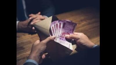 Anti-Corruption Bureau (ACB), Pune unit, arrested two legal advisors of MSEDCL on Tuesday for accepting bribe of  ₹40,000 to give a favourable report (REPRESENTATIVE IMAGE)