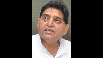 Arora is facing corruption charges in the industrial plot transfer scam and is also accused of offering a bribe to an assistant inspector general of the VB. (HT File photo)