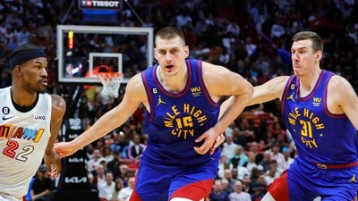 Denver Nuggets center Nikola Jokic (15). (USA TODAY Sports)