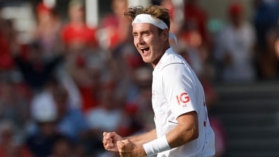 Stuart Broad (Action Images via Reuters)