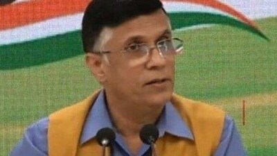 Congress spokesperson Pawan Khera hit out at the central government over the surveys that continued on Wednesday. (File) Congress spokesperson Pawan Khera hit out at the central government over the surveys that continued on Wednesday. (File)