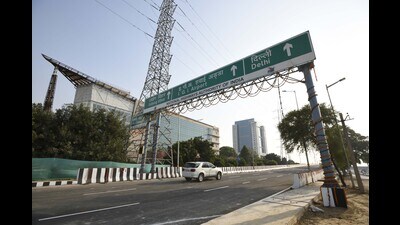 Electronic devices to be installed in Faridabad and Ggm to curb accidents (Representational pic) (HT File)