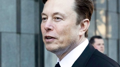Elon Musk now has a fortune of about $184 billion after his latest donation, according to the Bloomberg Billionaires Index. (AP)