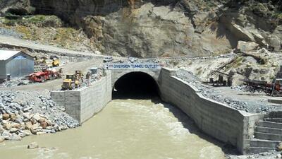 Fearing Joshimath-like land subsidence in Himachal Pradesh’s Kinnaur, various environmental groups and local activists have urged the central government to stop the construction of power projects in their district, which has at least 22 small and big hydroelectricity projects. (HT File Photo) Fearing Joshimath-like land subsidence in Himachal Pradesh’s Kinnaur, various environmental groups and local activists have urged the central government to stop the construction of power projects in their district, which has at least 22 small and big hydroelectricity projects. (HT File Photo)