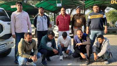 Five held for helping candidates of TGT recruitment exam in Panipat Five held for helping candidates of TGT recruitment exam in Panipat