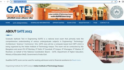 GATE 2023 Response Sheet: How to download at gate.iitk.ac.in GATE 2023 Response Sheet: How to download at gate.iitk.ac.in
