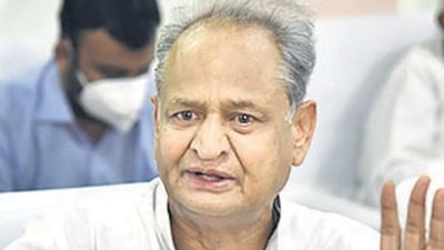 Rajasthan chief minister Ashok Gehlot (PTI) (HT_PRINT) Rajasthan chief minister Ashok Gehlot (PTI) (HT_PRINT)