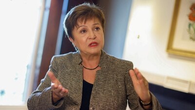 IMF Managing Director Kristalina Georgieva, Berlin, October 26, 2022 (REUTERS) IMF Managing Director Kristalina Georgieva, Berlin, October 26, 2022 (REUTERS)