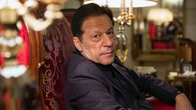 Former Pakistan prime minister Imran Khan. (Bloomberg)