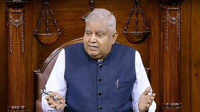 Jadgeep Dhankhar said if the information mechanism is not strong, the messaging can be muddled (ANI) Jadgeep Dhankhar said if the information mechanism is not strong, the messaging can be muddled (ANI)