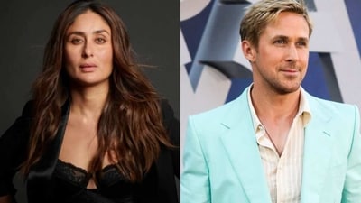 Kareena Kapoor said she doesn't mind working with Ryan Gosling.