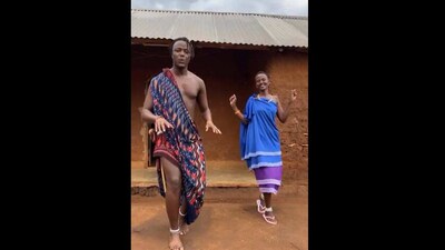 Killi Paul and Neema Paul dance to Tum Tum. (Instagram/@KilliPaul) Killi Paul and Neema Paul dance to Tum Tum. (Instagram/@KilliPaul)