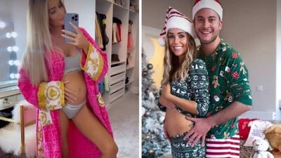 Love Island's Laura Anderson announces first pregnancy with Gary Lucy. Love Island's Laura Anderson announces first pregnancy with Gary Lucy.