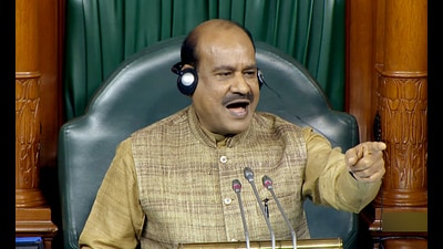 Lok Sabha Speaker Om Birla said the opposition should be ‘positive, constructive and in the direction of ensuring accountability in governance’. (ANI) Lok Sabha Speaker Om Birla said the opposition should be ‘positive, constructive and in the direction of ensuring accountability in governance’. (ANI)