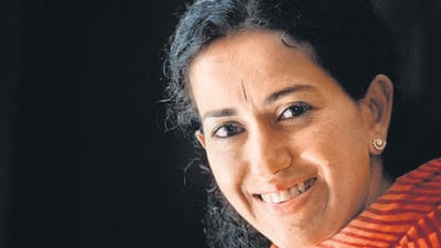 Shoba Narayan (FILE) Shoba Narayan (FILE)