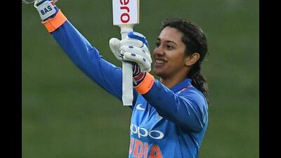 Smriti Mandhana’s ₹3.4 crore salary is rarely seen in women’s team sport (Getty Images) Smriti Mandhana’s ₹3.4 crore salary is rarely seen in women’s team sport (Getty Images)