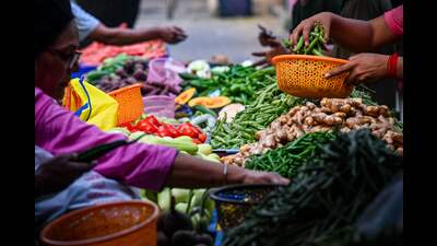 Thanks to favourable weather conditions, vegetables prices have gone down significantly in the Chandigarh’s mandis over the past month. (AFP File Photo)