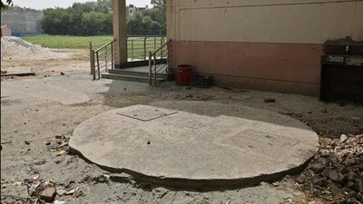 The Chandigarh municipal corporation (MC) is all set to have rainwater harvesting facility in the UT where rainwater accumulated on the pavements and roads will be harvested directly with the latest technology. (HT File Photo) The Chandigarh municipal corporation (MC) is all set to have rainwater harvesting facility in the UT where rainwater accumulated on the pavements and roads will be harvested directly with the latest technology. (HT File Photo)