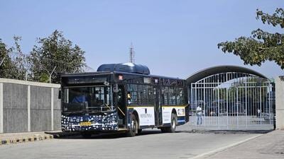 The buses will be disabled-friendly and have features such as GPS. (HT PHOTO) The buses will be disabled-friendly and have features such as GPS. (HT PHOTO)