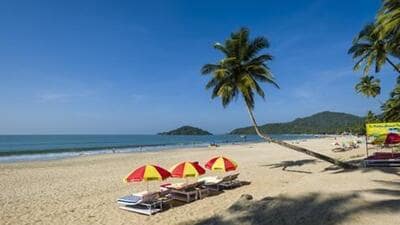 The couple was last seen walking on the Palolem beach on Monday evening. (LightRocket via Getty Images)