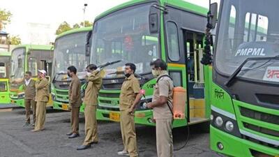 The frequency of buses on different routes is being changed as per passenger and timing needs. (HT PHOTO) The frequency of buses on different routes is being changed as per passenger and timing needs. (HT PHOTO)