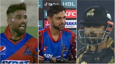 Mohammad Amir; Shoaib Malik; Babar Azam (PSL) Mohammad Amir; Shoaib Malik; Babar Azam (PSL)